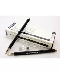 Ручка шариковая Staedtler Triplus Ball 0.7мм черная