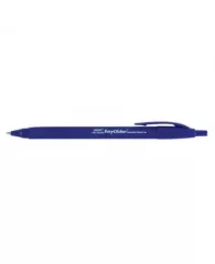 Ручка шариковая Beifa KB139400 0,5мм автомат.синяя