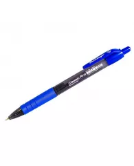 Ручка шариковая Berlingo Classic Pro 0,7мм, грип автомат синяя
