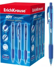 Ручка шариковая ErichKrause® Ultra Glide Technology JOY Original автомат синяя