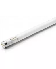 Лампа люминесцентная PHILIPS TL-D 18W/54-765, 18 Вт, цоколь G13, в виде трубки 59 см, холодный дневн