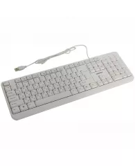 Клавиатура Smartbuy ONE 208, USB мультимедийная, белый