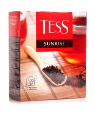 Чай TESS (Тесс) "Sunrise",...