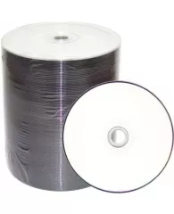 Диск CD-R Ritek 700Mb 52x Printable Bulk (100шт)
