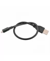 Кабель USB 2.0 Am-»miniB 5P 0.3m экран, черн. Gembird [CCР-USB2-AM5P-1]