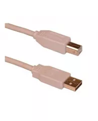 Кабель USB CABEL  A--»B 1.8 м