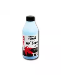 Тонер HP CLJ 2600 / 1600 / 2605 химический Cyan (90г/фл) (Boost)