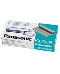Термопленки для факсов PANASONIC KX-FA136A, 2 шт [kx-fa136a7]