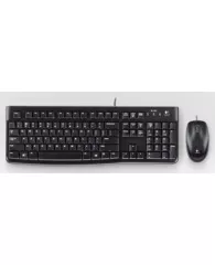 Клавиатура + Мышь LOGITECH Desktop MK120 Black (920-002561) RTL
