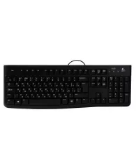 Клавиатура Logitech Keyboard K120 920-002506 черный (USB) oem