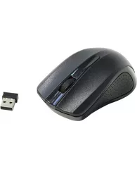 Мышь OKLICK 485MW оптическая беспроводная USB, черный [mo-353]