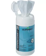 Очиститель DURABLE для пластика, салфетки (100шт)