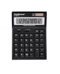 Калькулятор ErichKrause® KC-500-12 12 разряд двойное питание