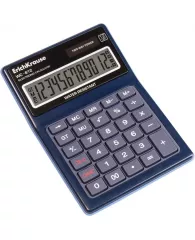 Калькулятор ErichKrause® WC-612 12 разряд двойное питание водонепроницаемый