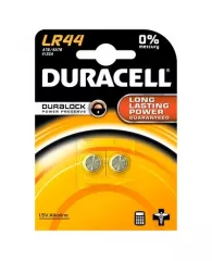 Батарейка Duracell LR44 (G13, V13GA, A76) алкалиновая, (2шт/бл)