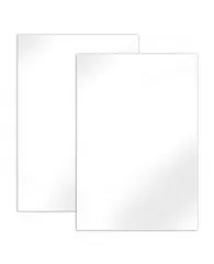 Картон для подшивки документов А4, немелованный, 100 листов, 260 г/м2, BRAUBERG, 210х297 мм, 124877