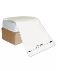 Бумага ЛПУ 210х12" (2000л 610пм) 98% бел.,Стандарт