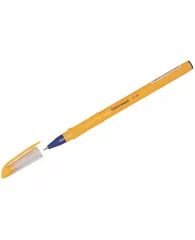 Ручка шариковая OfficeSpace "Orange" синяя, 0,7мм, на масляной основе, штрих-код