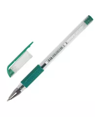 Ручка гелевая Staff зеленая