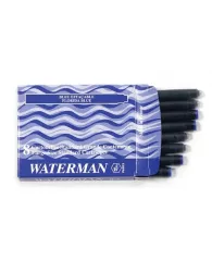 Чернила Waterman картридж 8 шт/уп синии