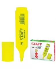 Текстовыделитель Staff 1-5 мм лимонный