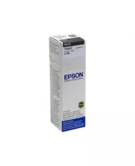 Чернила EPSON T6641 C13T66414A (черный) для L100/L200