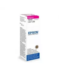 Чернила EPSON T6643 C13T66434A (пурпурный) для L100/L200