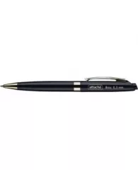 Ручка шариковая Attache Boss автомат черная (толщина линии 0.5 мм)