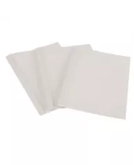 Обложки для термопереплета Promega office А4 картонные/пластиковые белые (корешок 32 мм, 40шт/уп.)