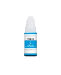 Картридж струйный Canon GI-490C 0664C001 голубой для Canon Pixma G1400/2400/3400 (70мл)