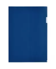 Папка-уголок Attache А3 синяя 180 мкм (20 штук в упаковке)