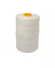 Нить лавсановая для прошивки документов диаметр 1,5 мм, длина 500 м, белая, ЛШ 460