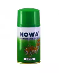 Сменный баллон для освежителя воздуха Nowa "Woodsy", лесной аромат, 260мл