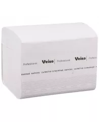 Полотенца бумажные W-сложения, 2-слойные, Veiro Professional, 150 лист.