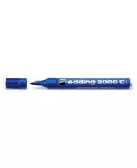 Маркер Edding 2000 1,5-3мм перм, синий
