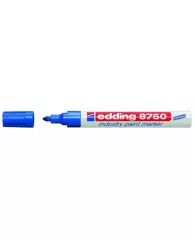 Маркер Edding 8750/3 2-4мм, для промышл.графики, синий