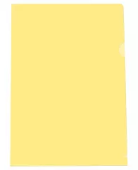 Папка-уголок ErichKrause® мягкий пластик А4 желтый