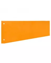 Разделитель листов Attache картонный 100 листов оранжевый (230x120 мм)
