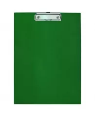 Планшет с зажимом ErichKrause® Standard, А4, зеленый
