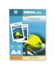 Фотобумага для цветной струйной печати ProMEGA jet односторонняя (матовая, А4, 120 г/кв.м, 100 листо