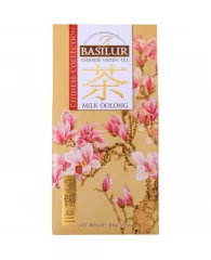 Чай подарочный Basilur Chinese collection листовой зеленый Молочный оолонг 100 г