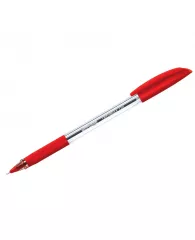 Ручка шариковая Berlingo "Triangle 110" красная, 0,7мм, грип