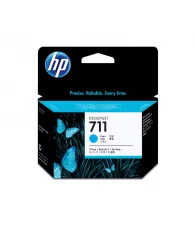 Картридж HP №711 для HP Designjet T120, T520, синий 3*29мл., CZ134A
