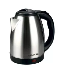 Чайник электрический Gelberk GL-333, 1,8л, 1500Вт, нержавеющая сталь