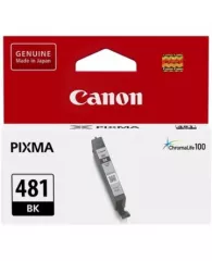 Картридж струйный Canon CLI-481 BK чер. для Pixma TS6140/8140 2101C001