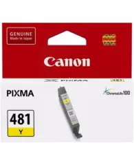 Картридж струйный Canon CLI-481 Y жел. для TS6140/8140 2100C001