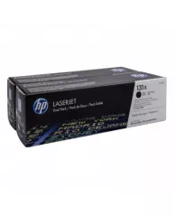 Картридж лазерный HP 131X CF210XD чер. пов.емк. для LJ M251/276 (2шт/уп)