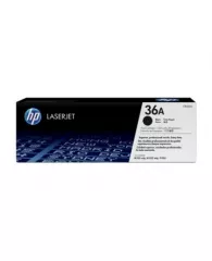 Картридж лазерный HP 36A CB436A чер. для LJ М1522/М1120