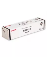 Тонер-картридж Canon C-EXV18 (0386B002) чер. для iR1018/1