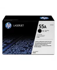 Картридж лазерный HP 55A CE255A чер. для LJ P3015d